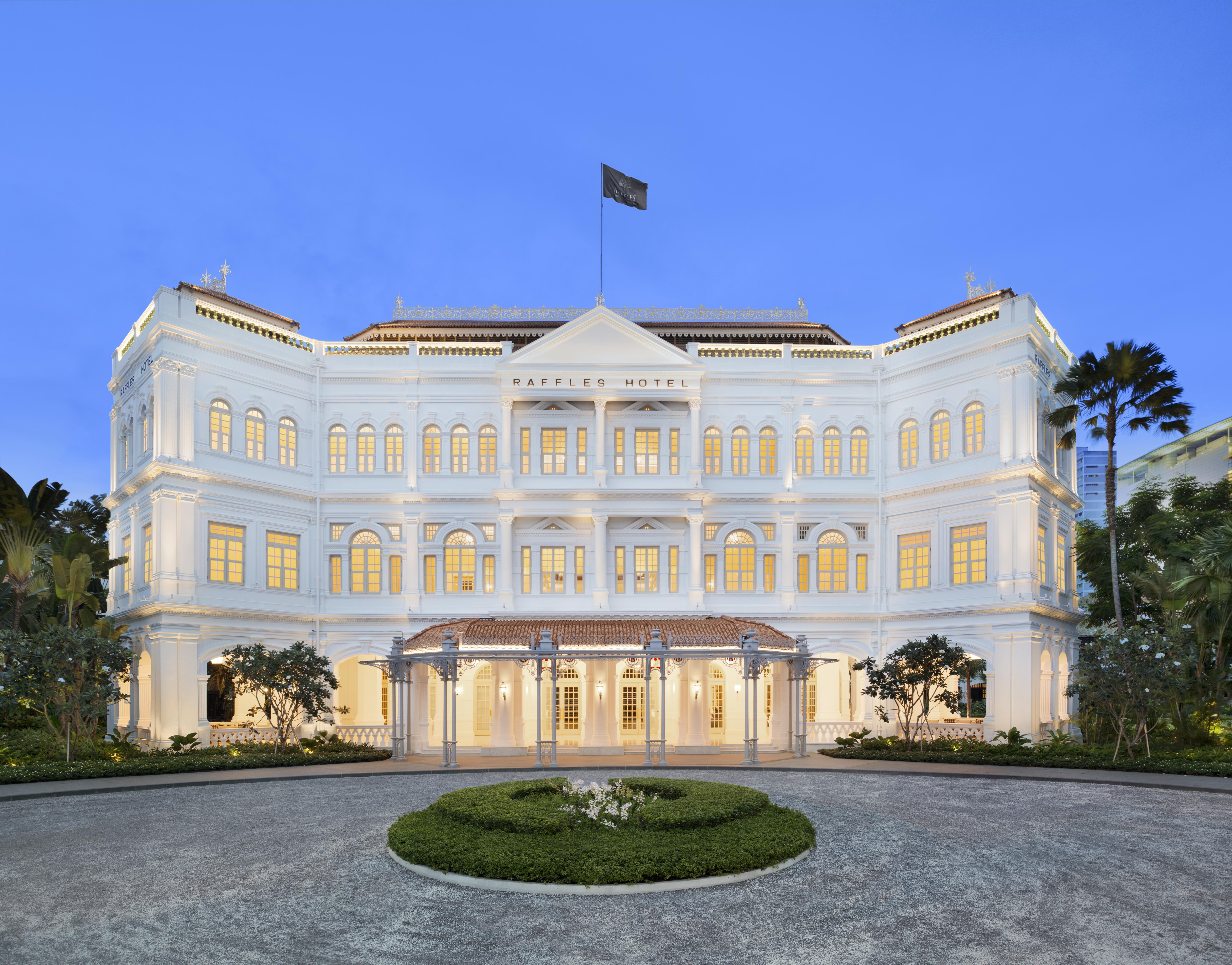 Raffles Сингапур Екстериор снимка